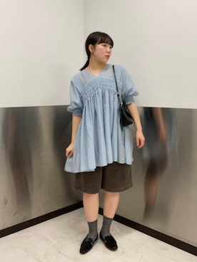 さぬさん(レディース・158cm)の春コーディネート