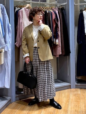 tosa0101さん（レディース・152cm）の春コーディネート