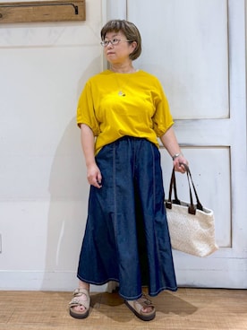 tosa0101さん（レディース・152cm）の夏コーディネート