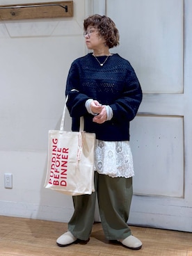 「アイテム（ワンピース/ドレス）」を使った、tosa0101さん（レディース・152cm・50代）の秋コーディネート