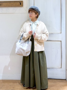 「アイテム（ワンピース/ドレス）」を使った、tosa0101さん（レディース・152cm・40代）の秋コーディネート