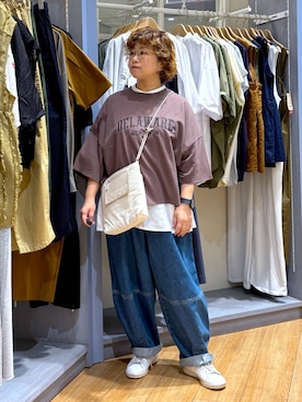 「アイテム（シャツ/ブラウス）」を使った、tosa0101さん（レディース・152cm・40代）の夏コーディネート