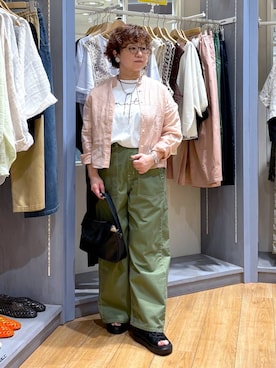 tosa0101さん(レディース・152cm)の春コーディネート