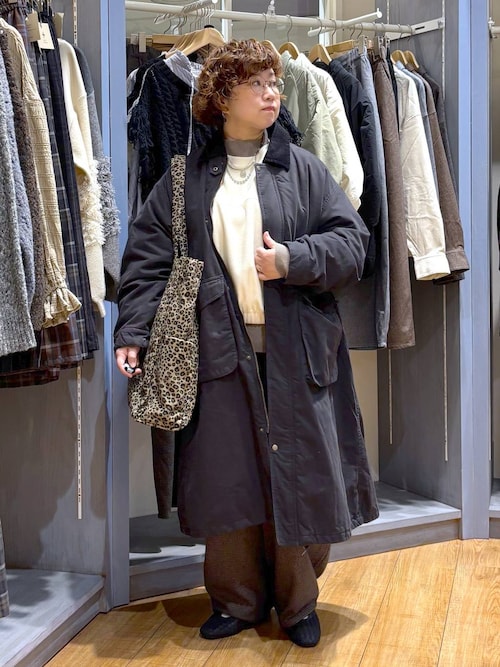 natural by clip》フィッシングロングコート（モッズコート）｜studio