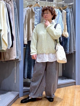 tosa0101さん（レディース・152cm）の春コーディネート