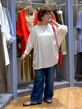 tosa0101さん(レディース・152cm)の夏コーディネート