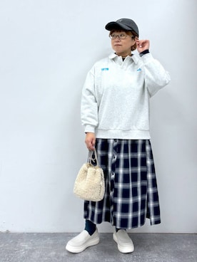 「アイテム（ワンピース/ドレス）」を使った、tosa0101さん（レディース・152cm・40代）の秋コーディネート