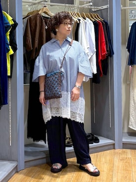 tosa0101さん(レディース・152cm)の夏コーディネート