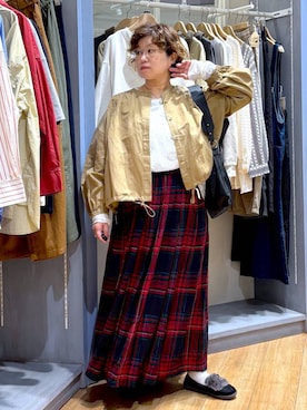 「秋コーデ」｜tosa0101さん（レディース・152cm・50代）の秋コーディネート