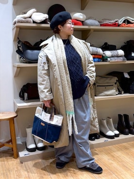 tosa0101さん（レディース・152cm）の冬コーディネート