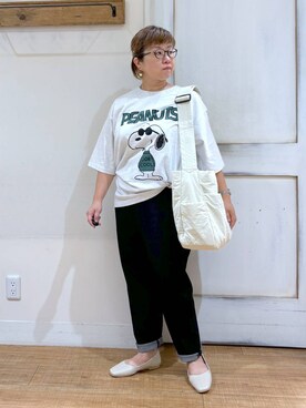 tosa0101さん(レディース・152cm)の夏コーディネート