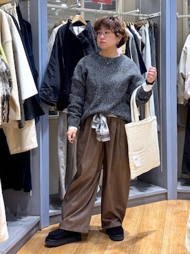 tosa0101さん（レディース・152cm）の冬コーディネート