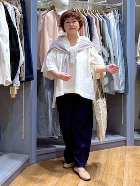 tosa0101さん(レディース・152cm)の春コーディネート