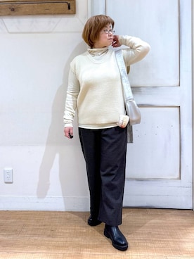 tosa0101さん（レディース・152cm）の冬コーディネート