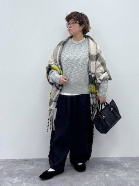 「アイテム（アクセサリー）」を使った、tosa0101さん（レディース・152cm・50代）の秋コーディネート