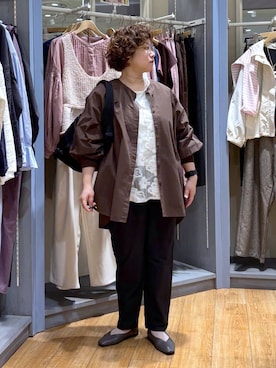 「studio CLIP（スタディオクリップ）のアイテム」を使った、tosa0101さん（レディース・152cm）の冬コーディネート