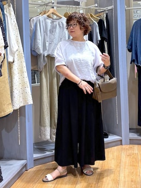 tosa0101さん(レディース・152cm)の夏コーディネート