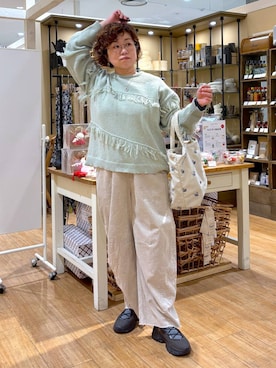 「アイテム（シューズ）」を使った、tosa0101さん（レディース・152cm・50代）の秋コーディネート