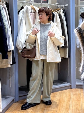 tosa0101さん（レディース・152cm）の冬コーディネート