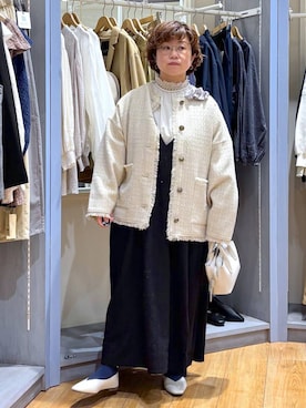 tosa0101さん(レディース・152cm)の冬コーディネート