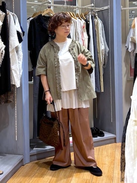 tosa0101さん(レディース・152cm)の夏コーディネート
