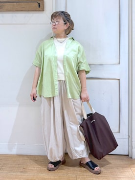 tosa0101さん(レディース・152cm)の夏コーディネート