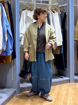 「シンプルコーデ」｜tosa0101さん（レディース・152cm・40代）の秋コーディネート