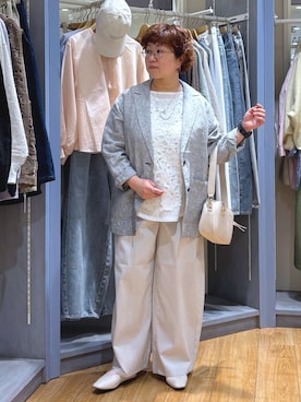 tosa0101さん（レディース・152cm）の春コーディネート