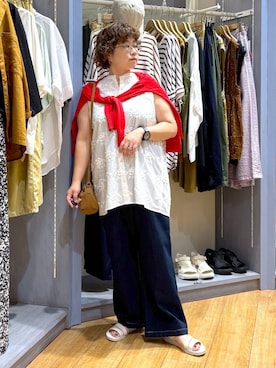 tosa0101さん（レディース・152cm・50代）の夏コーディネート