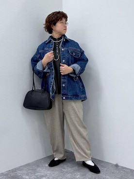 「アイテム（スーツセット）」を使った、tosa0101さん（レディース・152cm）の冬コーディネート