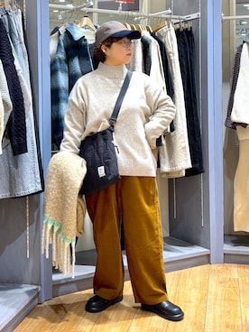 「アイテム（パンツ）」を使った、tosa0101さん（レディース・152cm・50代）の冬コーディネート