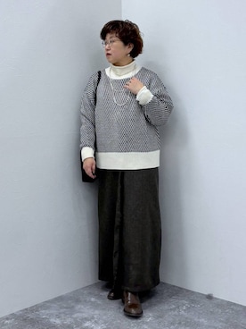 「studio CLIP（スタディオクリップ）のアイテム」を使った、tosa0101さん（レディース・152cm）の冬コーディネート