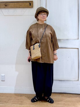 tosa0101さん（レディース・152cm）の夏コーディネート