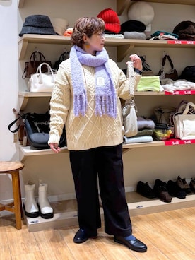 tosa0101さん（レディース・152cm）の冬コーディネート