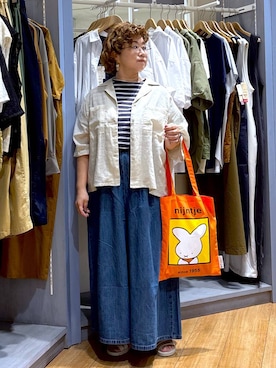 「アイテム（サンダル）」を使った、tosa0101さん（レディース・152cm・50代）の夏コーディネート