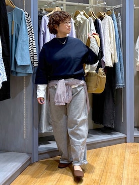 tosa0101さん(レディース・152cm)の春コーディネート