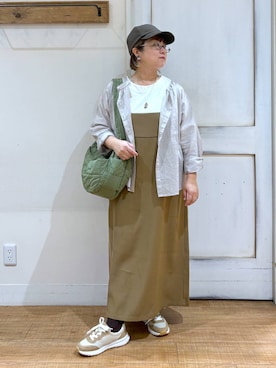 「アイテム（ワンピース/ドレス）」を使った、tosa0101さん（レディース・152cm・40代）の秋コーディネート