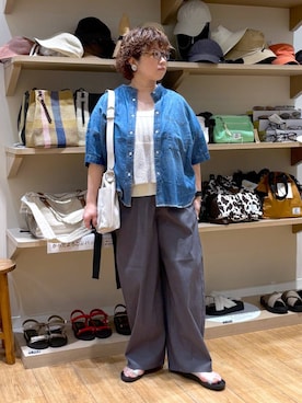 tosa0101さん（レディース・152cm）の春コーディネート