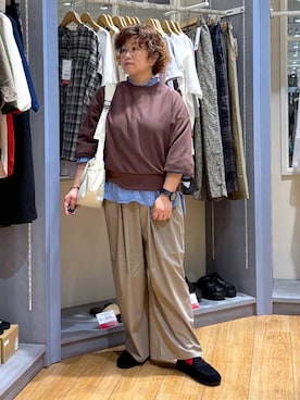 tosa0101さん（レディース・152cm）の秋コーディネート