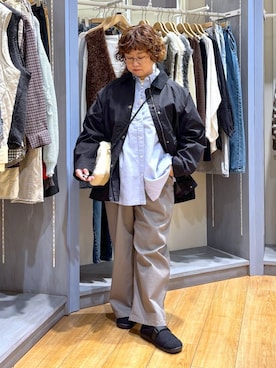 「アイテム（その他シューズ）」を使った、tosa0101さん（レディース・152cm・40代）の秋コーディネート