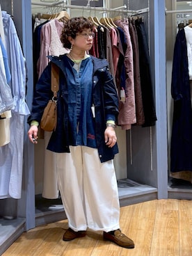 tosa0101さん（レディース・152cm）の春コーディネート