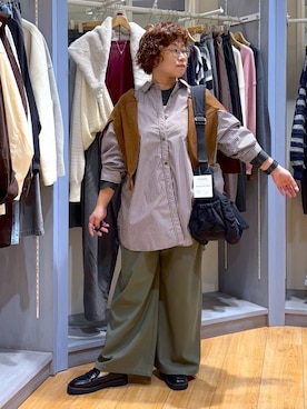 「アイテム（パンツ）」を使った、tosa0101さん（レディース・152cm・50代）の秋コーディネート