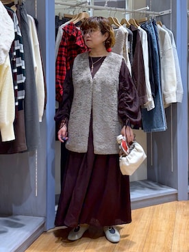 「アイテム（パンプス）」を使った、tosa0101さん（レディース・152cm・40代）の秋コーディネート