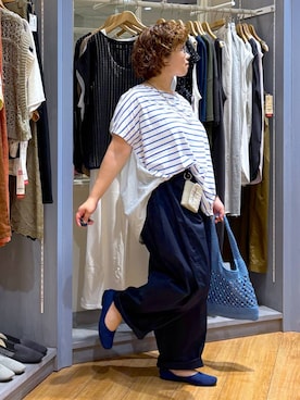 「アイテム（財布/小物）」を使った、tosa0101さん（レディース・152cm・50代）の夏コーディネート