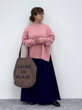 「アイテム（スーツセット）」を使った、tosa0101さん（レディース・152cm）の秋コーディネート