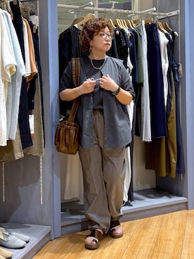 「アイテム（パンツ）」を使った、tosa0101さん（レディース・152cm・50代）の夏コーディネート