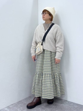 「アイテム（ワンピース/ドレス）」を使った、tosa0101さん（レディース・152cm・40代）の冬コーディネート