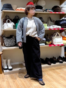 tosa0101さん(レディース・152cm)の冬コーディネート