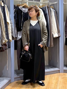 「アイテム（パンツ）」を使った、tosa0101さん（レディース・152cm・50代）の秋コーディネート