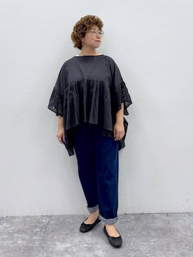 tosa0101さん（レディース・152cm・50代）の夏コーディネート